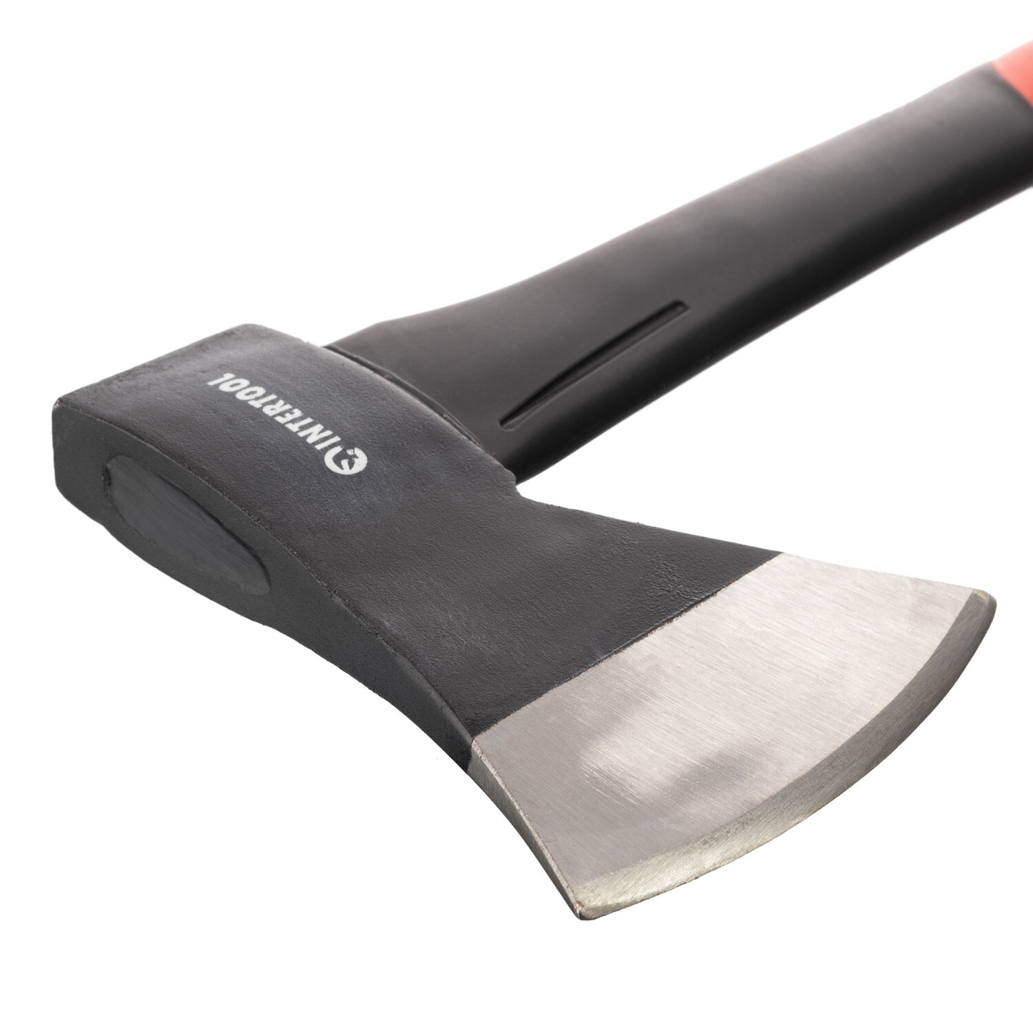 INTERTOOL 24-inch Mid-Size Felling Axe, 2.2 lbs Wood Chopping Ax HT08-0263