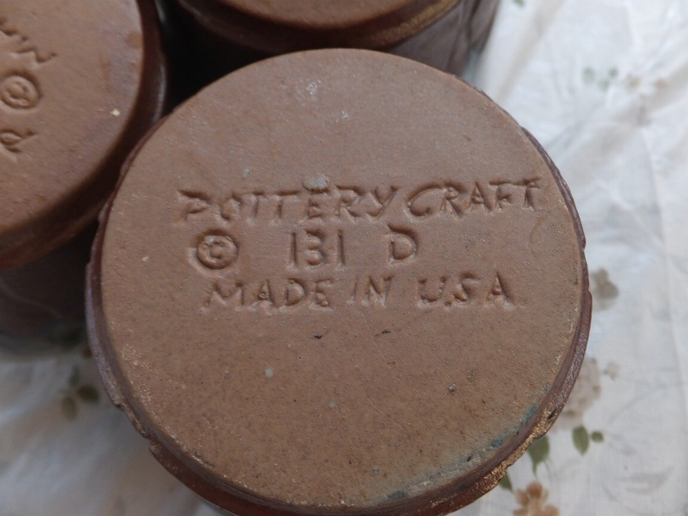 Pottery Crafts- three together