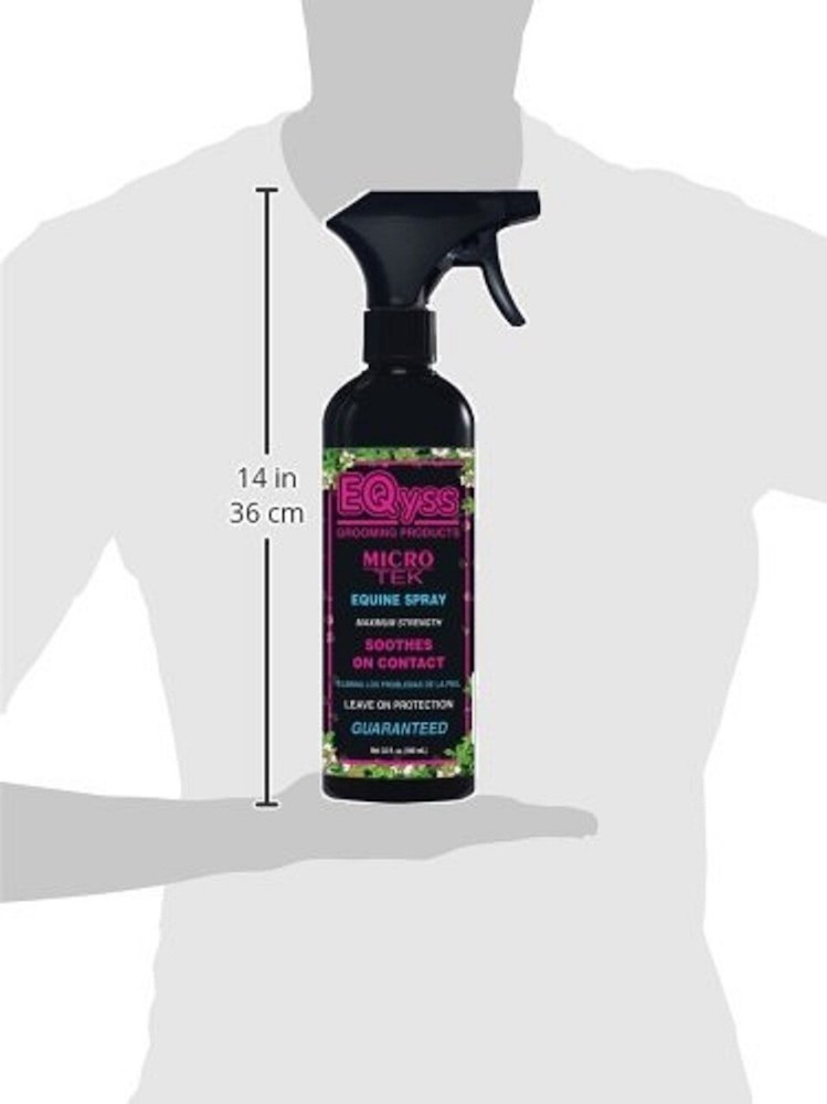 EQyss Micro-Tek Equine Spray - Stop Scratching, Itching, and Biting (32 oz)