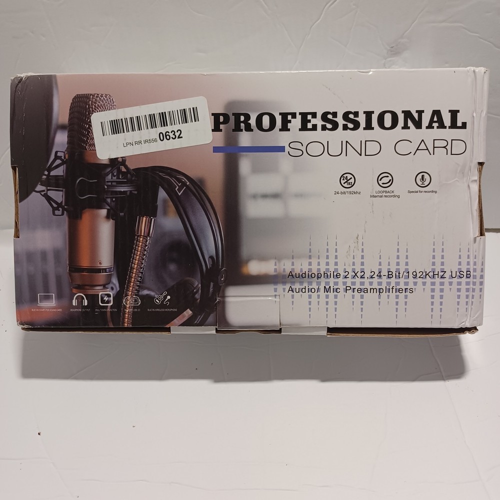 Professional Sound Card