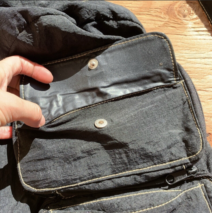 Vintage KOLTOV collapsible packable mini backpack