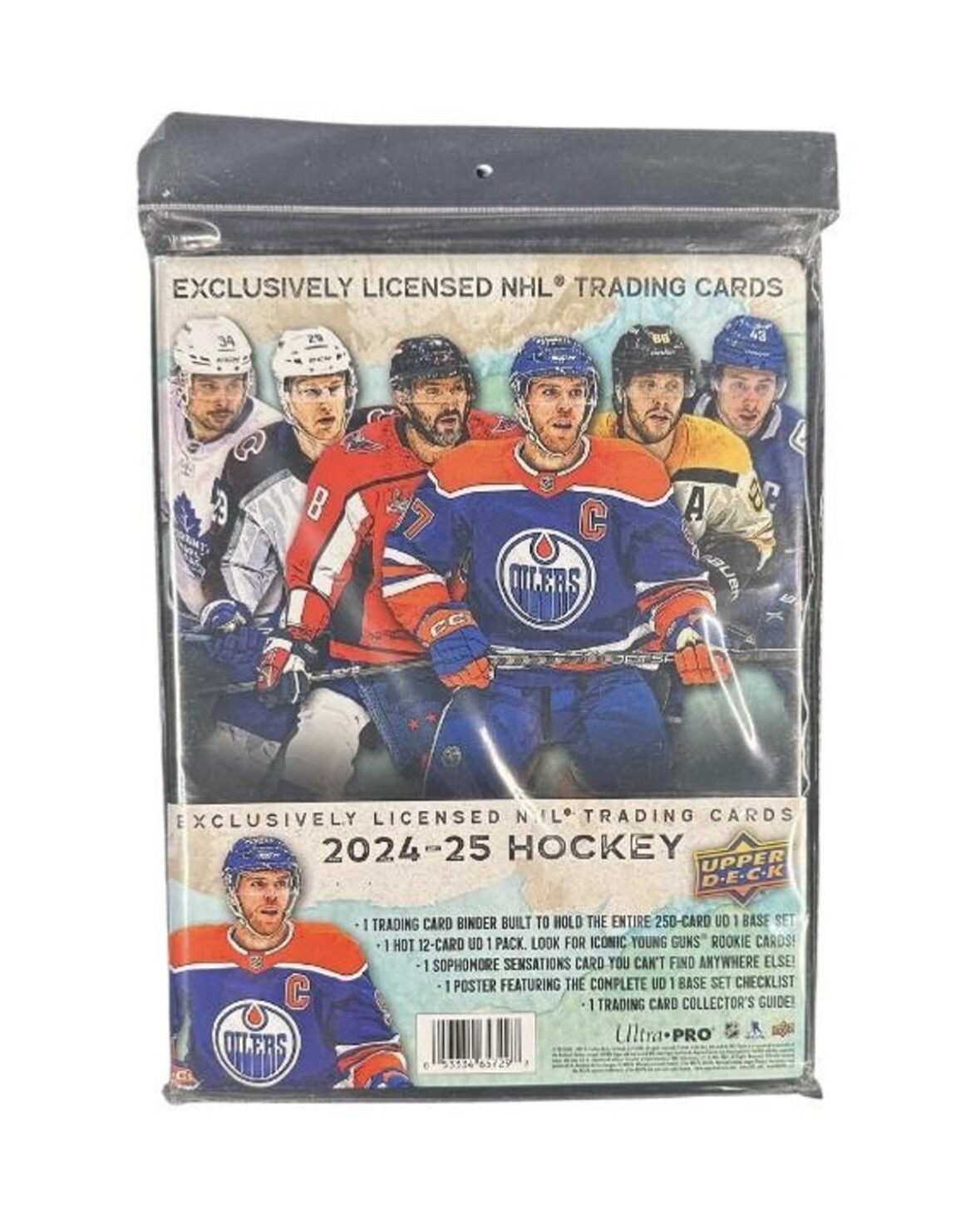 2024/25 Upper Deck Series 1 Hockey Starter Kit