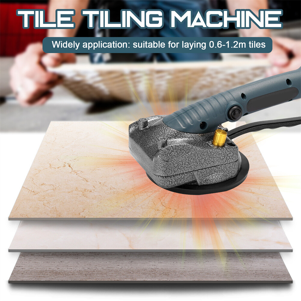 Automatic Tile Tiling Leveling Tool Machine Vibrator Adjustable with 2 Battery