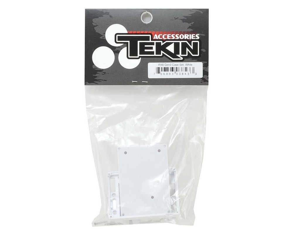 Tekin RX8 Gen3 Case Set (White) [TEKTT3843]