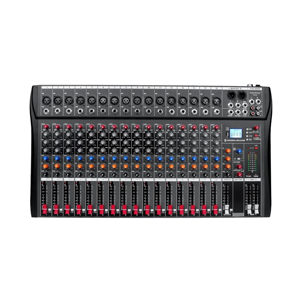 Depensheng DX16 DJ Sound Controller Interface w/USB Drive for Computer Record...