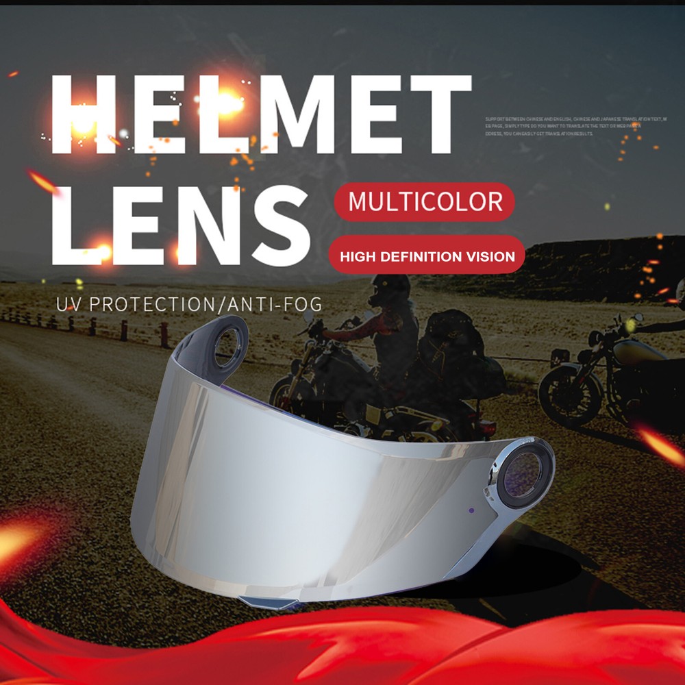 Motorcycle - -Scratch Wind Lens Visor Replacement Y3J0