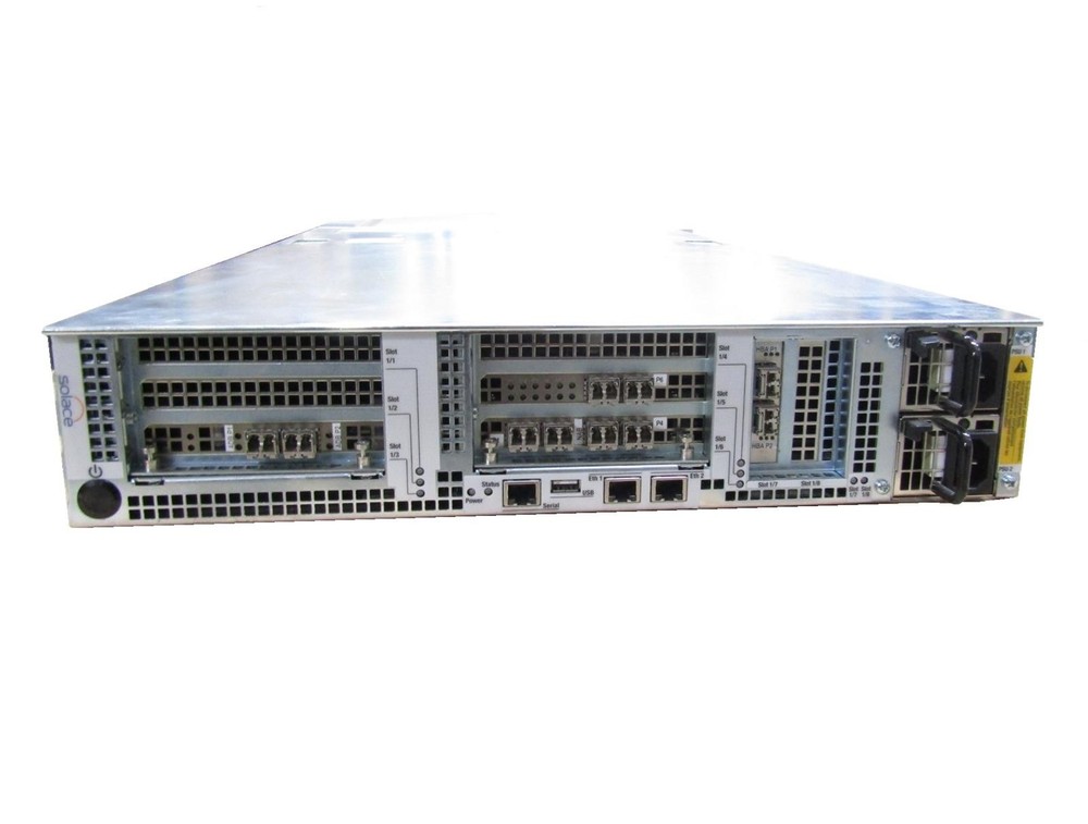 Solace 3560 PubSub+ Event Message Broker Appliance