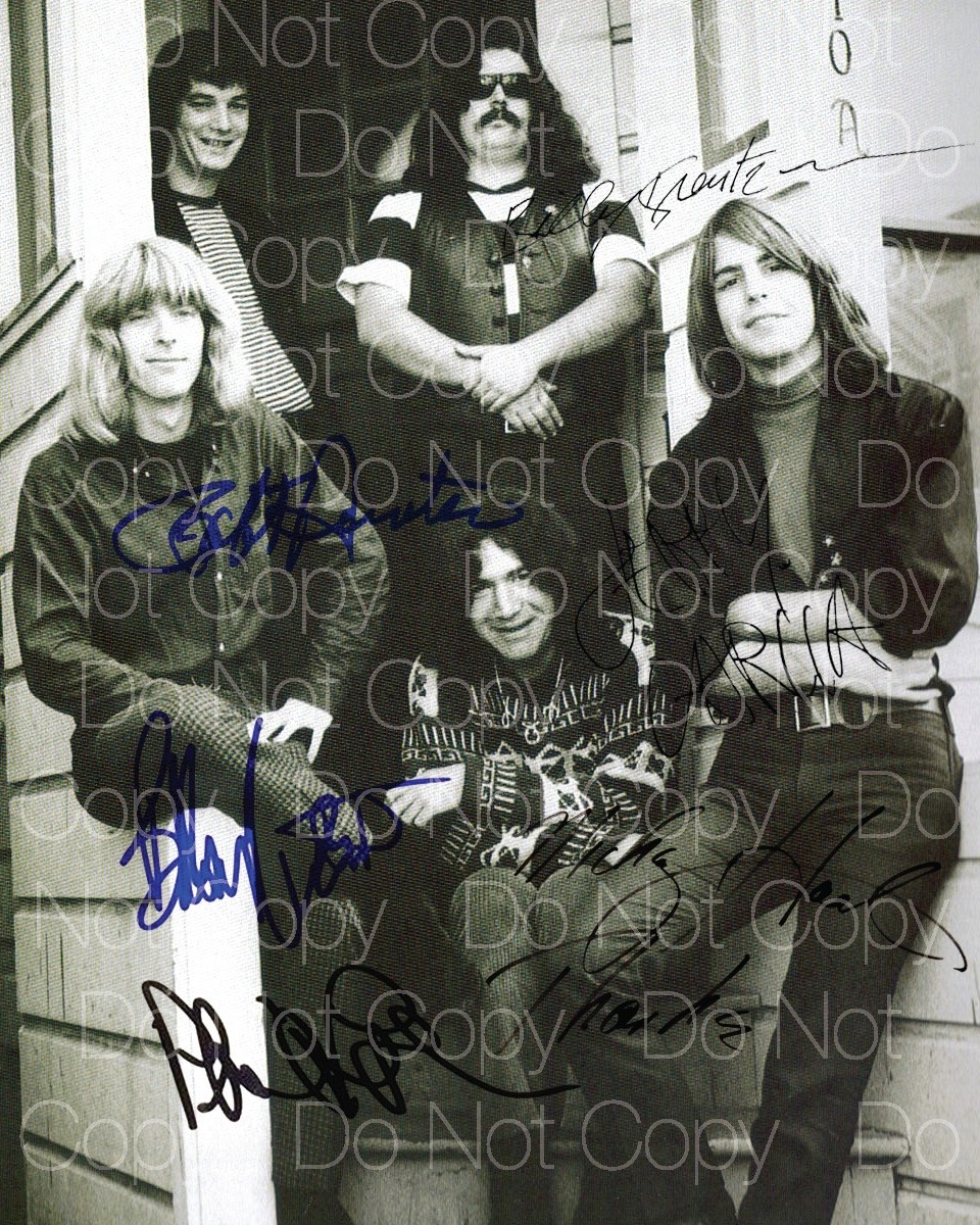 The Grateful Dead signed photo Bob Weir 8X10 poster print picture autograph RP