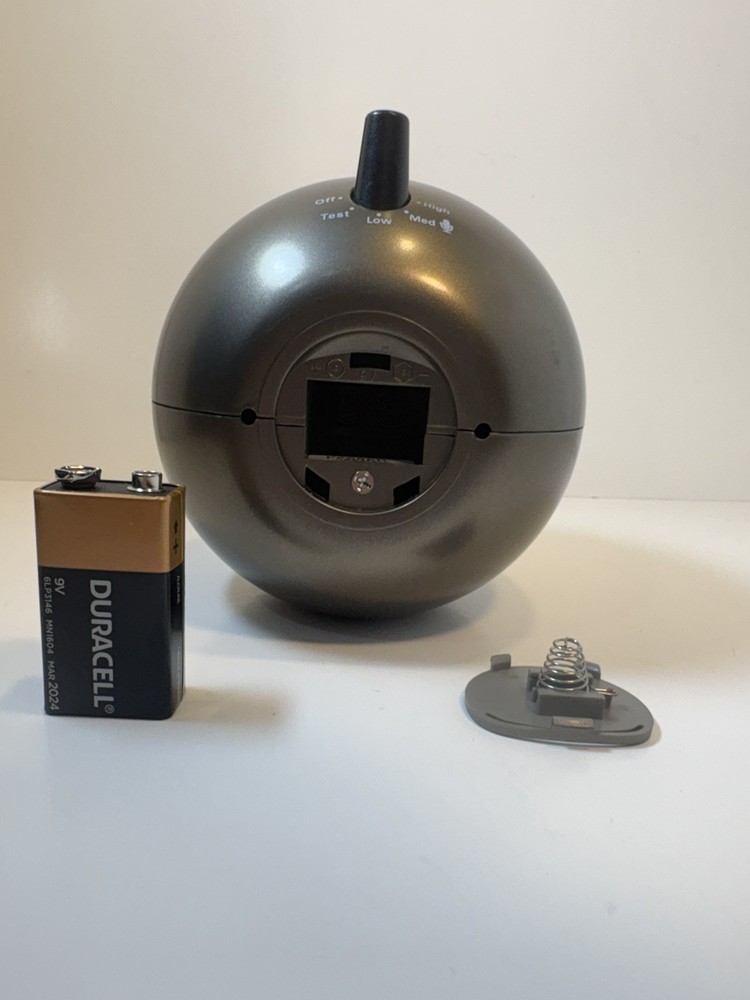 Sunbeam SBBCU1 Sonic Egg Ultrasonic Bark Control Device