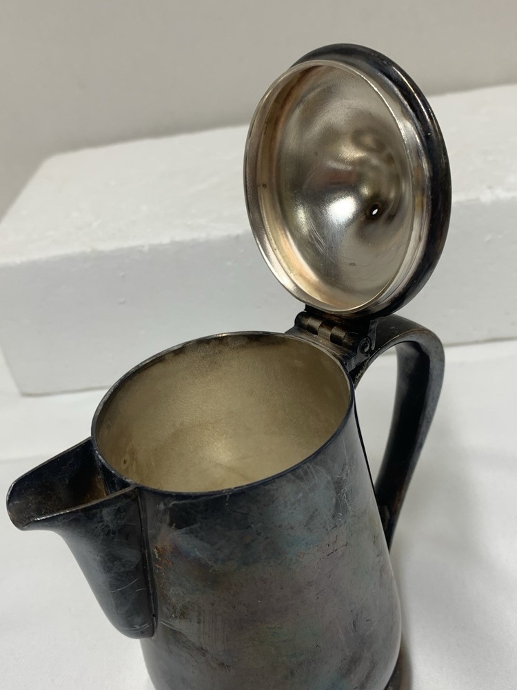 Victor Silverplate 5 Inch Creamer Good Condition Needs Cleaned