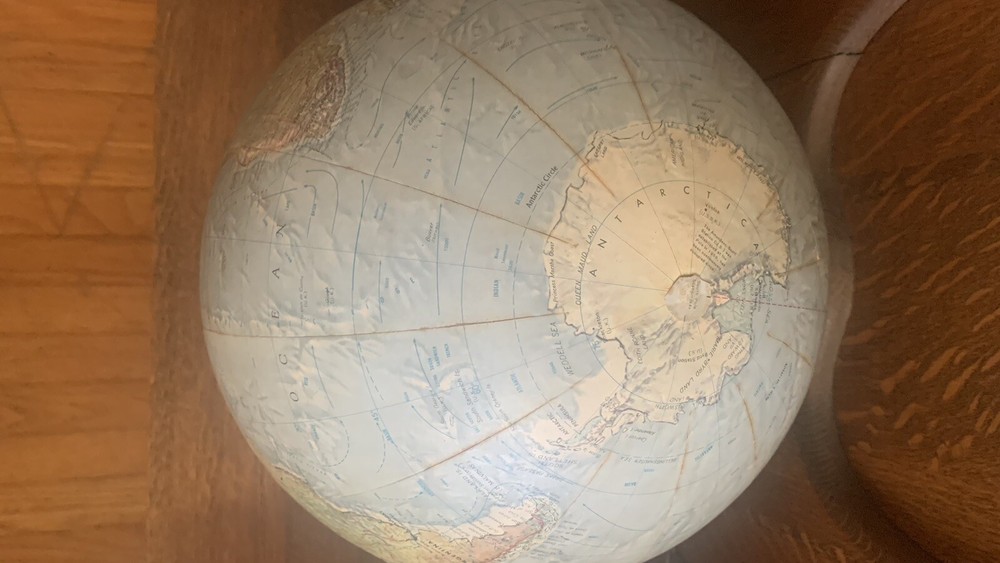ORIGINAL Vintage Replogle Desktop Globe