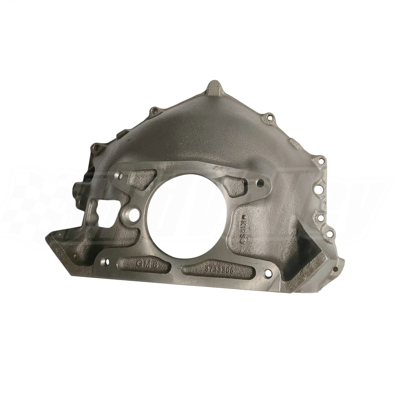 Bellhousing with Clutch Fork Inspection Cover for 1955-59 Chevy 3733365 Manual