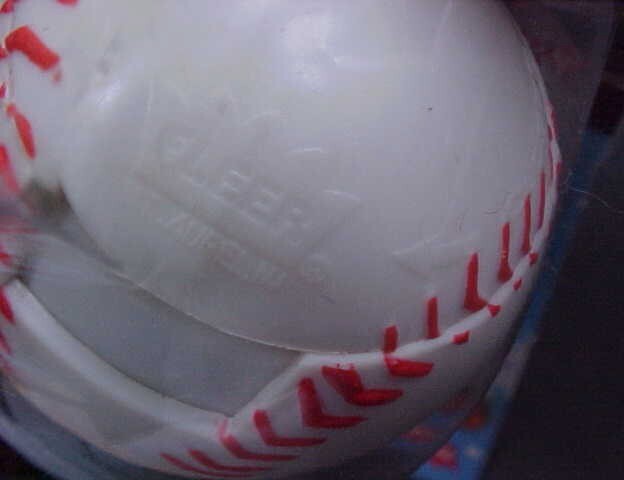 Baseball Player Coin Bank + Baseball Candy Container