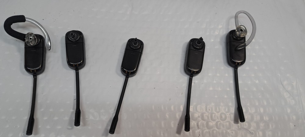 5X plantronics cs540 wireless headsets untested (252412)