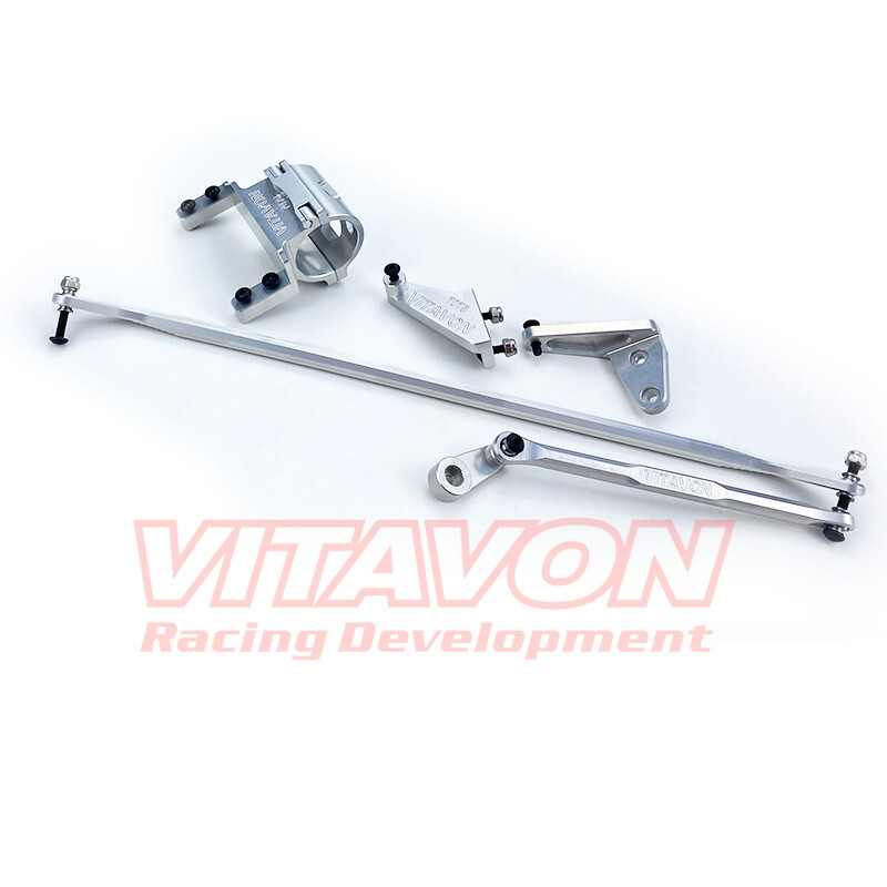 VITAVON Kyosho USA-1 Redesigned Steering Set up & Panhard Mount
