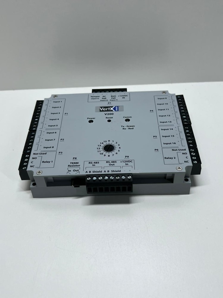 New HID VertX V200 70200AEP0N Access Control Input Module