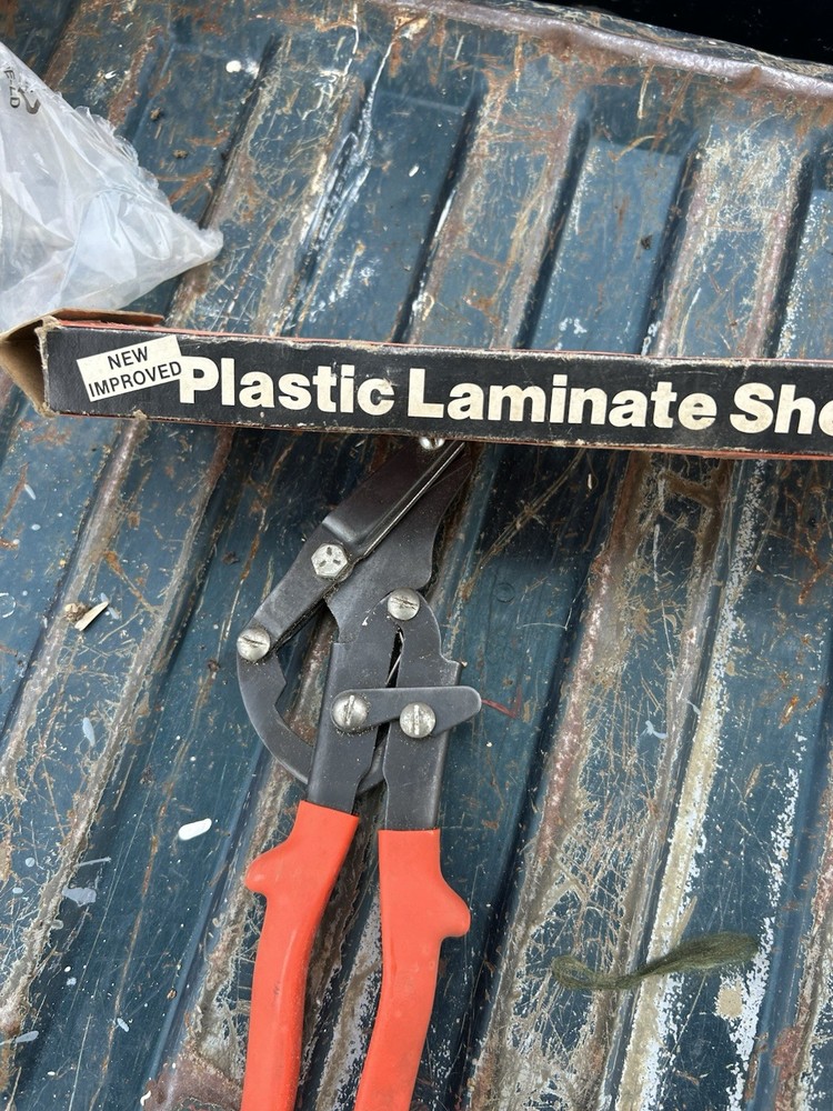 Plastic Laminate Cutting Shears