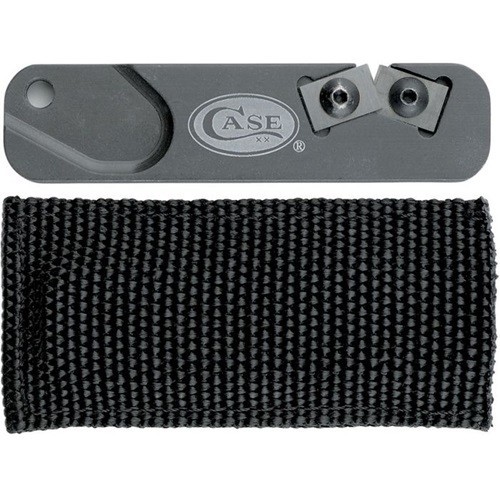 Case Cutlery Pocket Sharpener with Nylon Pouch