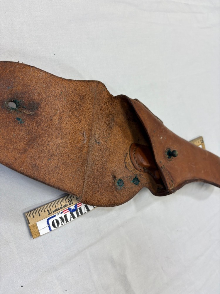 .45 Caliber Leather Holster 1911 Brown 1944, M1916