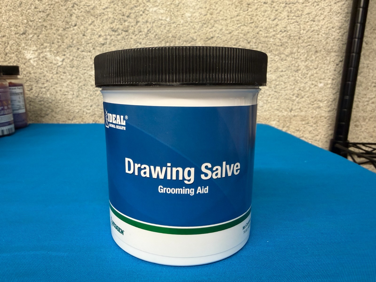 Drawing Salve Grooming Aid 14 oz Equine Horses Scrapes Wounds, Animal Health