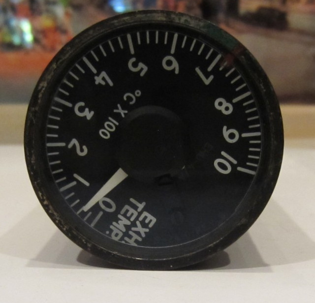 TEMP INDICATOR P/N 152BL2C EHU-4/A LEWIS