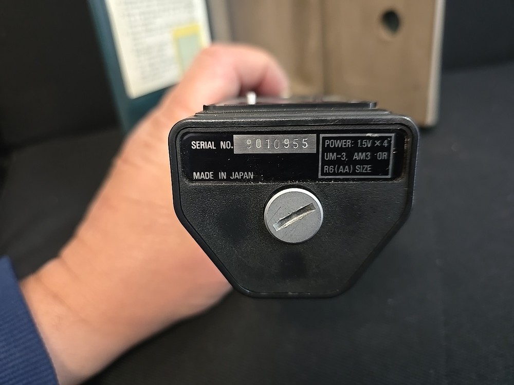 Biddle Instruments Cat. No. 359972 Digital Tachometer With Case