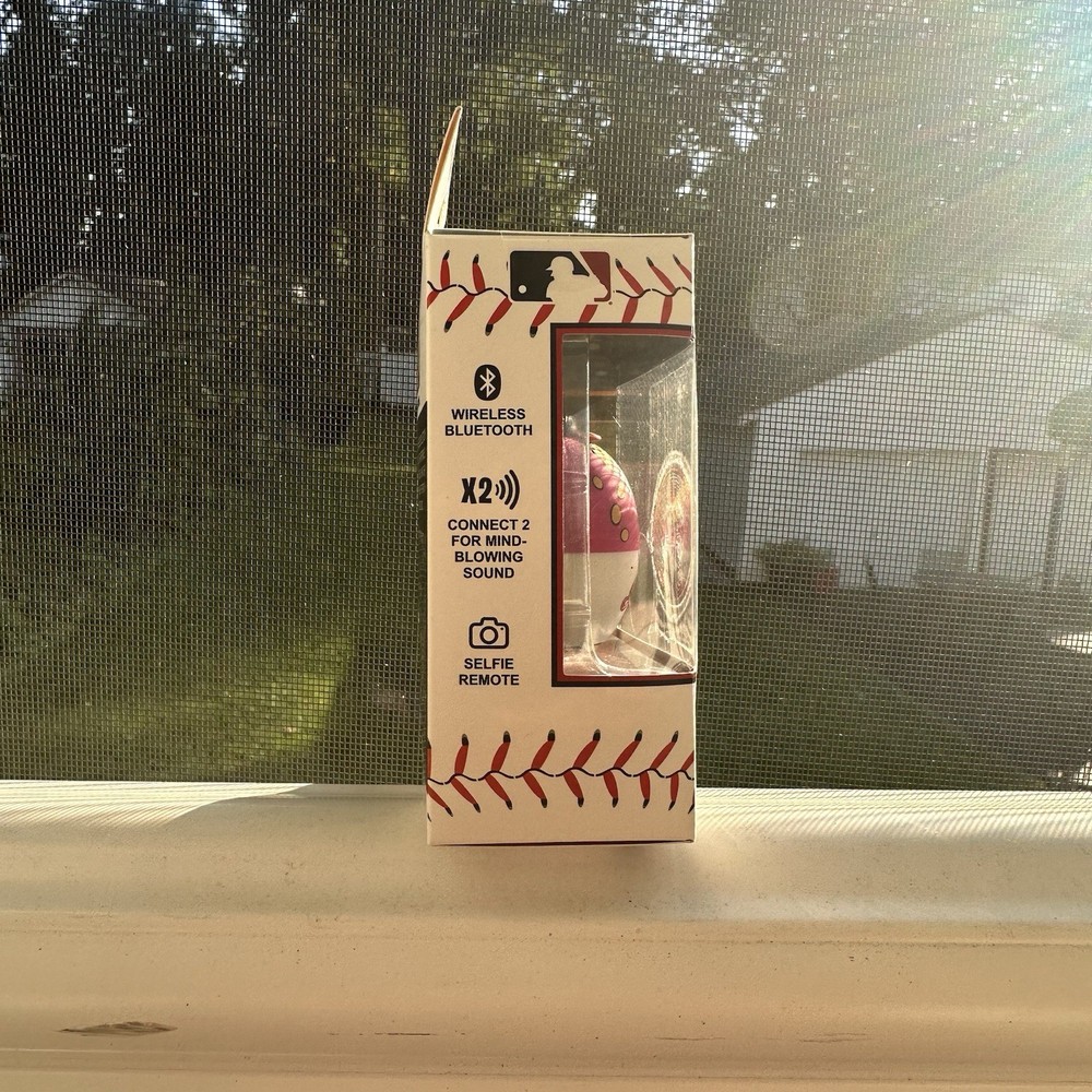 MLB-Cleveland Indians Bitty Boomers Bluetooth Speaker