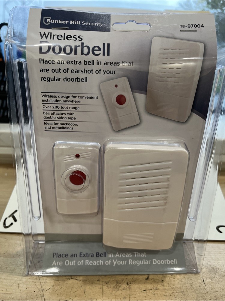 Bunker Hill Wireless Doorbell 97004
