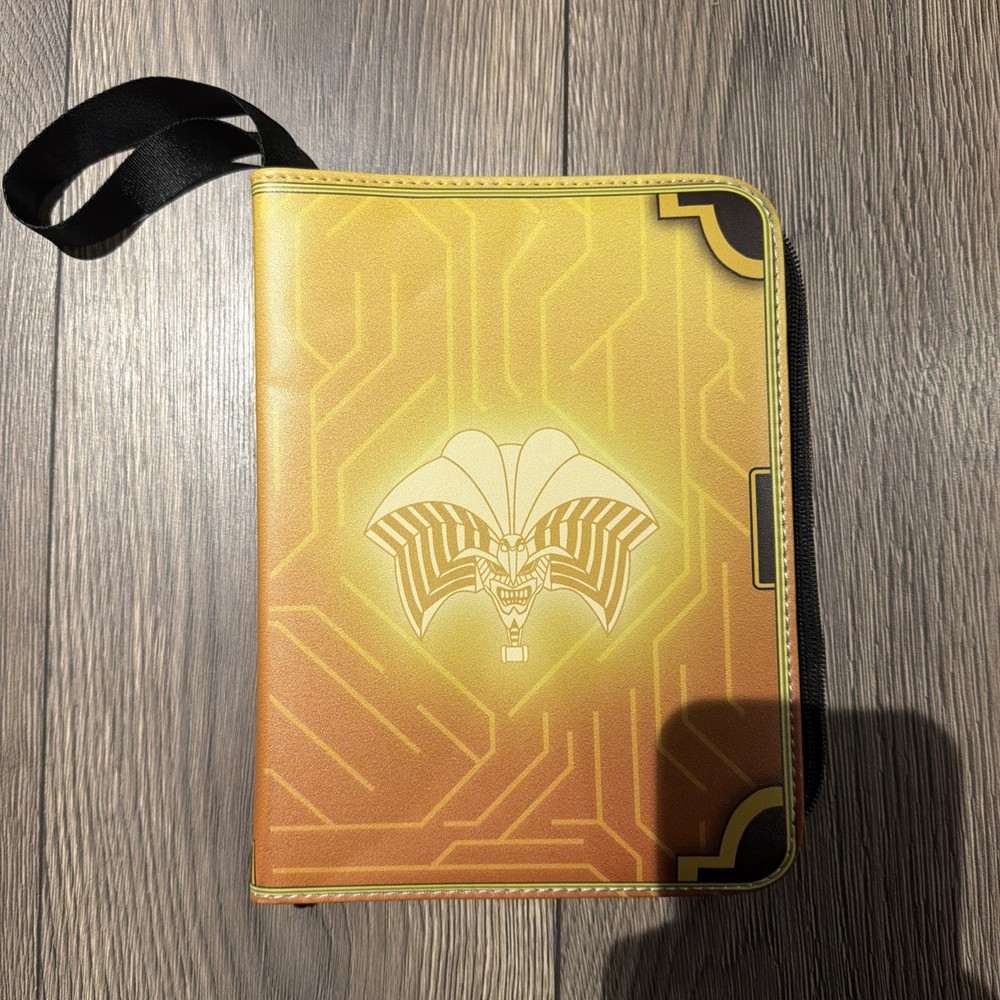 Exodia the Forbidden One 4 Pocket 3-Ring Binder Top Loading