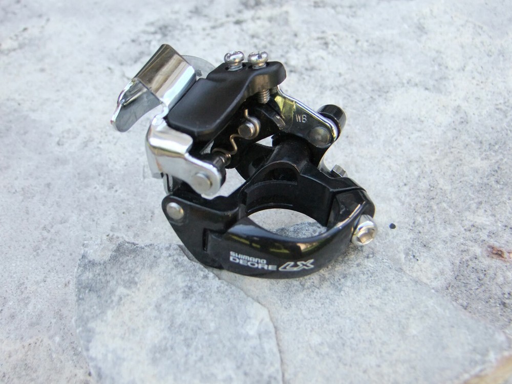 Shimano Deore LX, Front Derailleur Bottom Pull Clamp 28.8