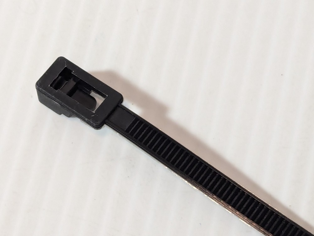 VTechology 200PCS Zip Ties - 10 Inch Self Locking Cable Ties