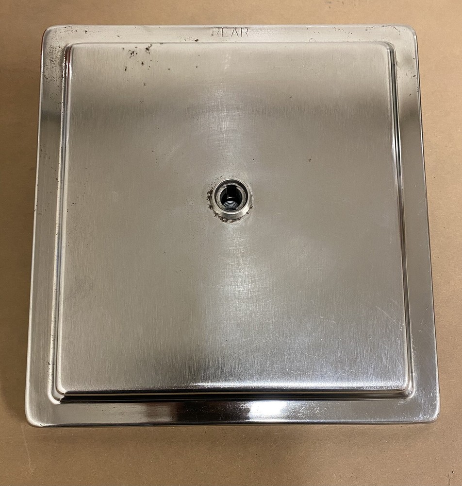 Big Oak Toy Machine CHROME Lid