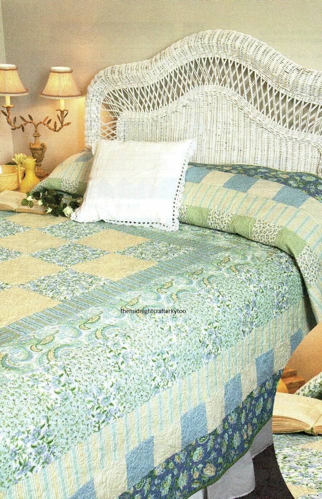 Gentle Dawn Quilt Pattern Pieced SM