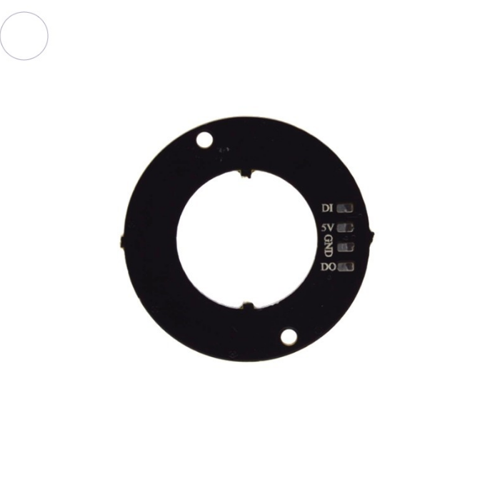 Thinary Electronic RGB LED Ring 8Bit WS2812 5050 RGB mini led lamp module