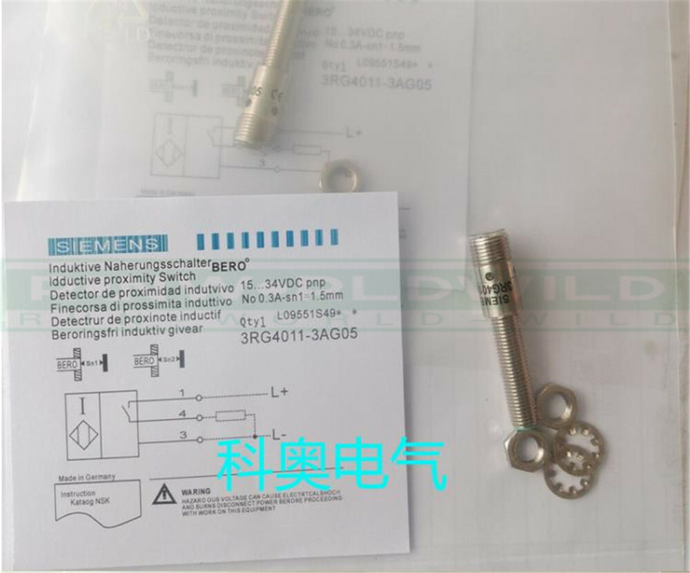 1PC NEW FOR Proximity Switch 3RG4011-3AG05