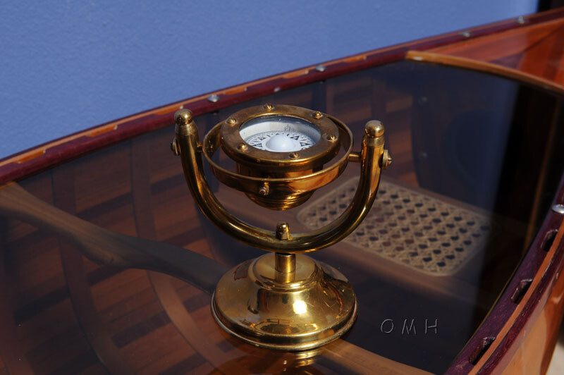 Gimbaled Compass Home Decor