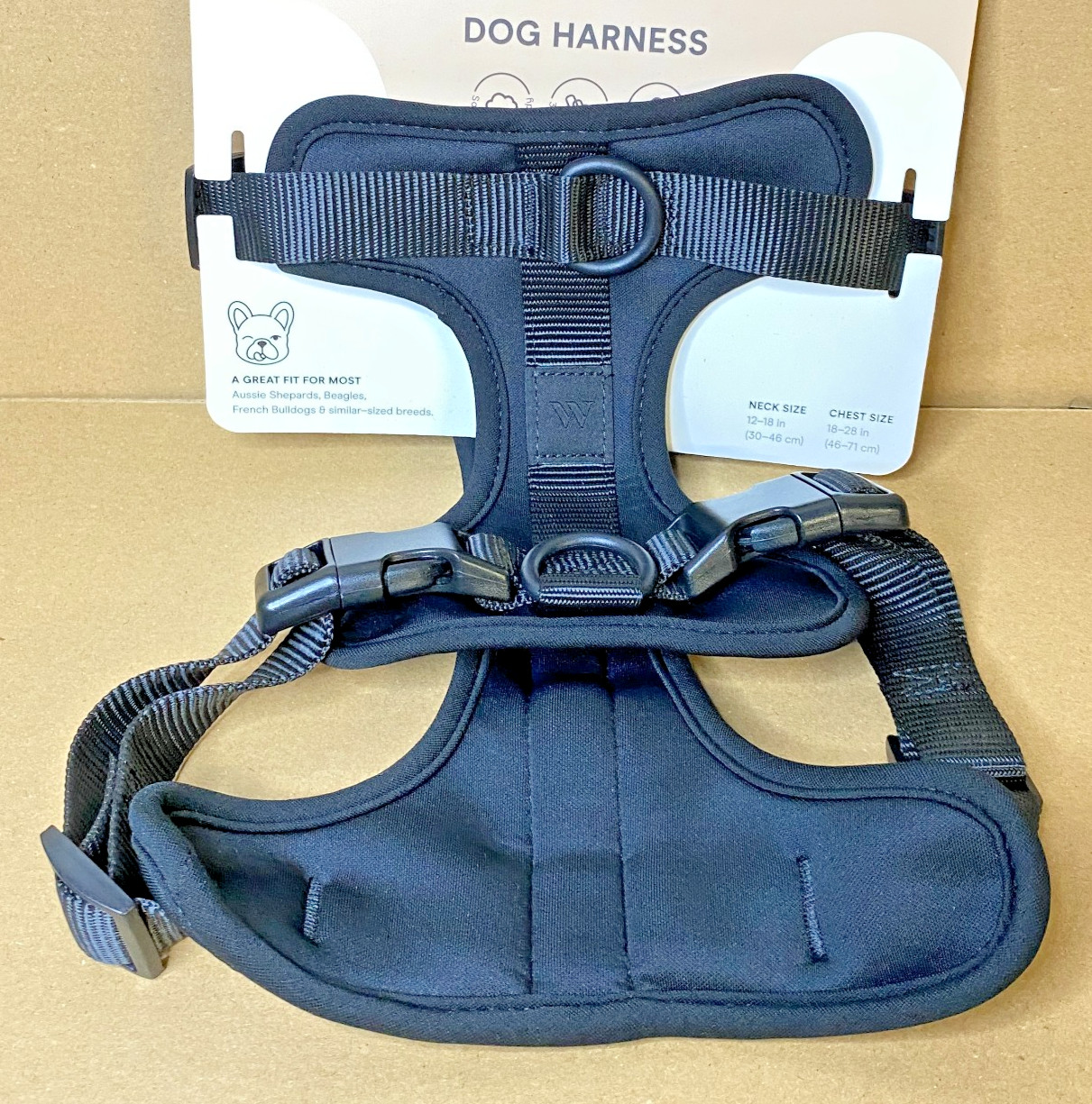 Wild One Dog Harness (Multiple Colors & Sizes) Lightweight Soft Adjustable New