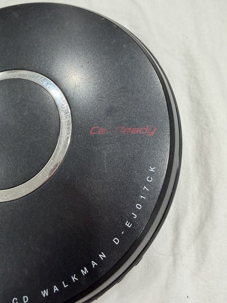 Sony Walkman CD Player D-EJ017CK Portable