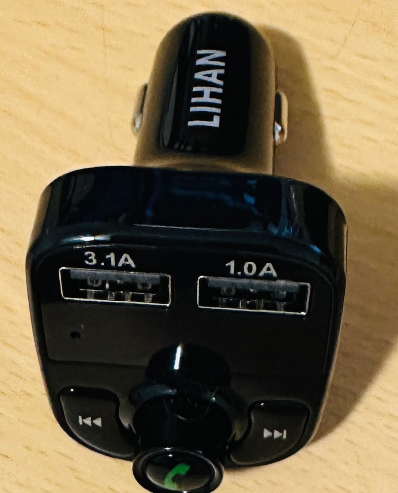 Handsfree Call Car Charger, Wireless Bluetooth 5.3 FM Transmitter Radio Receiver