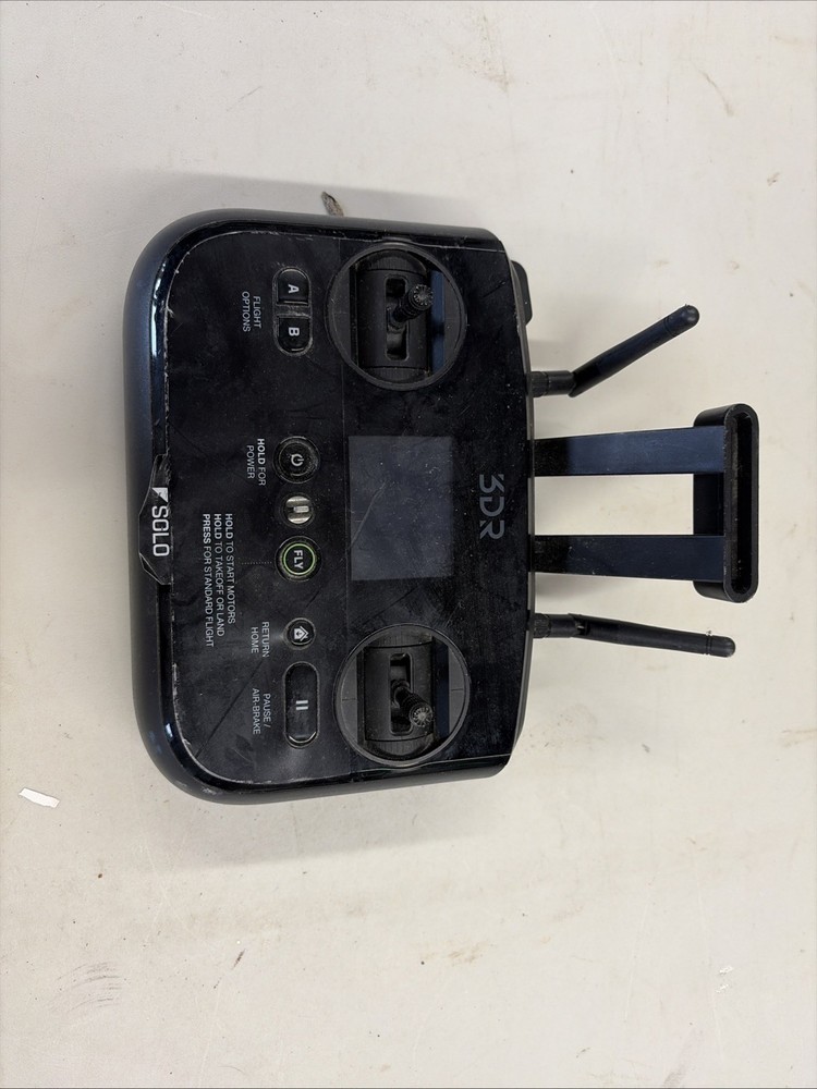 3D Robotics AT10A Remote Controller Only Black 3DR Solo Quadcopter Drone