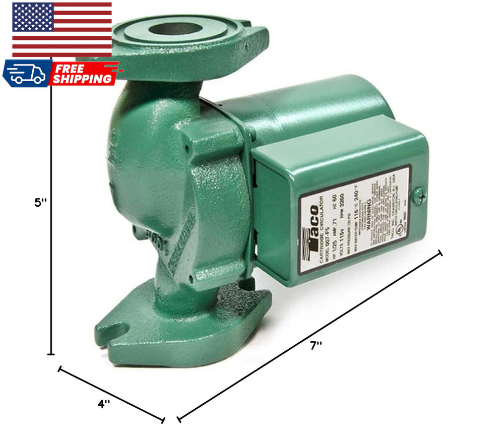 007-F5-7IFC Cast Iron Circulator Pump with Integral Flow Check