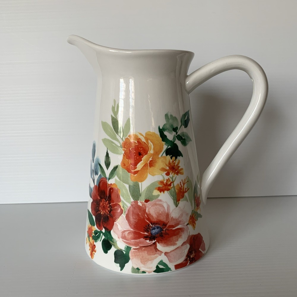 Ashland Heirloom Harvest Fall Pitcher