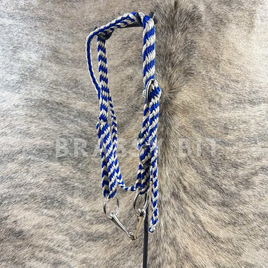 Mini Pony Headstall w/ Snaffle Bit