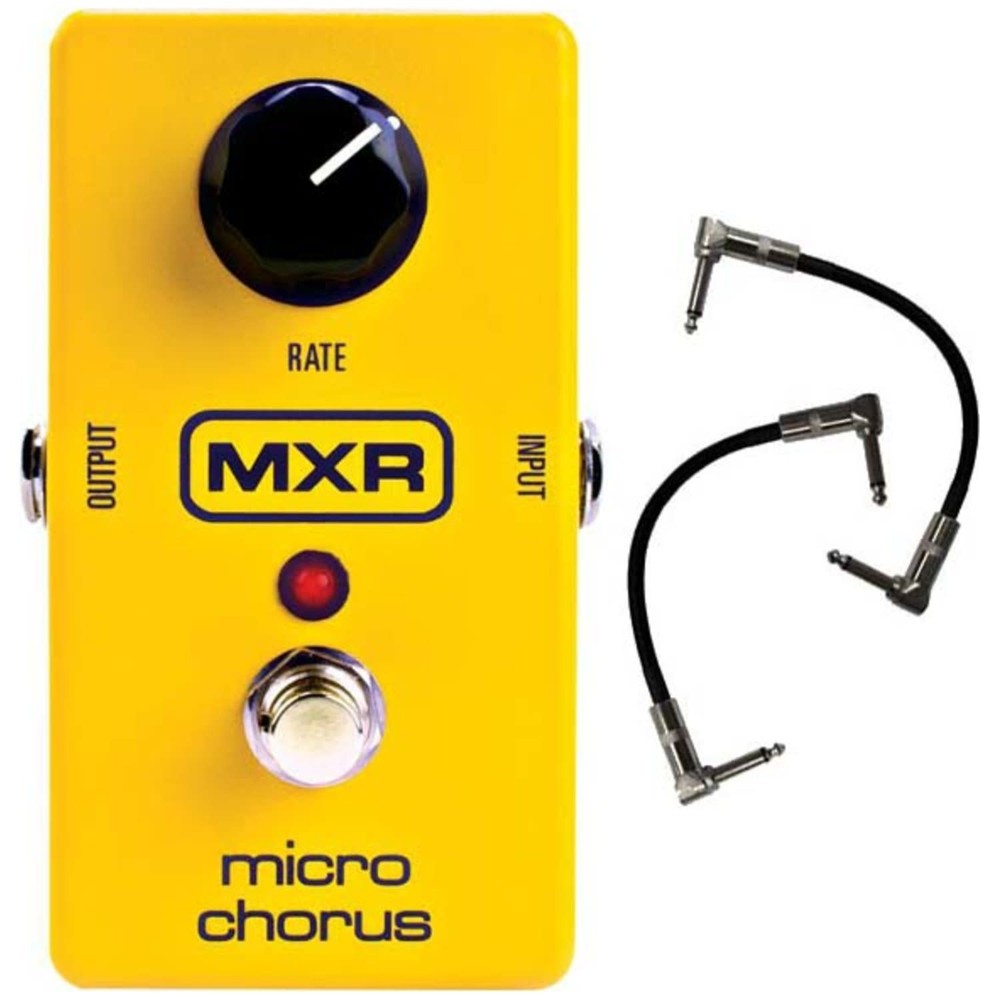 MXR M148 Micro Chorus Pedal w/ Patch Cables