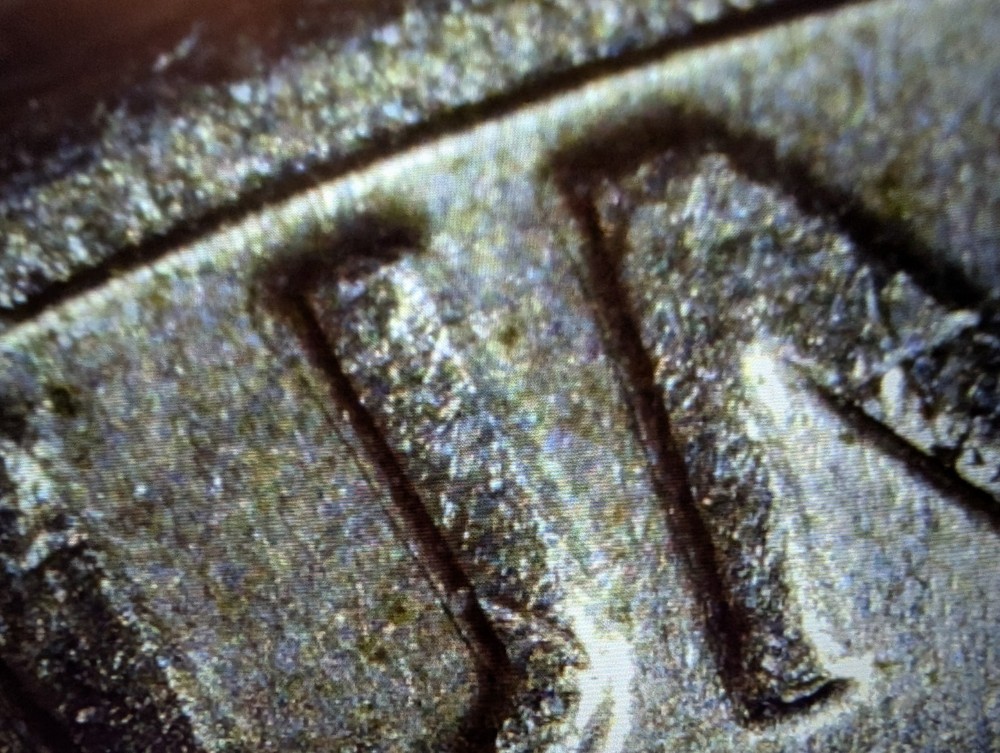 1984 D Half Dollar With Double Die Errors