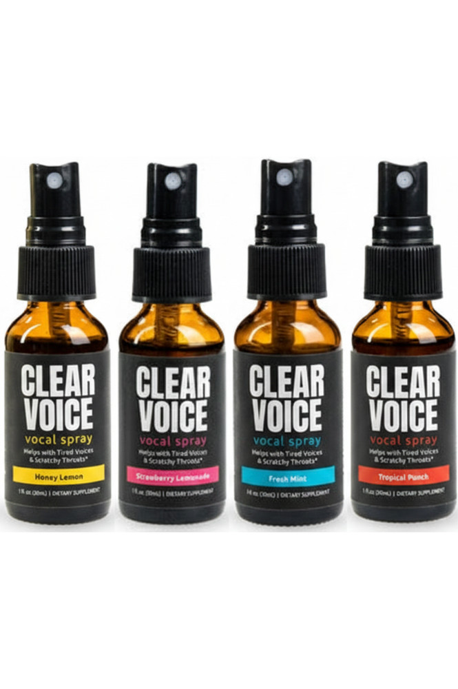 Clear Voice Vocal Spray