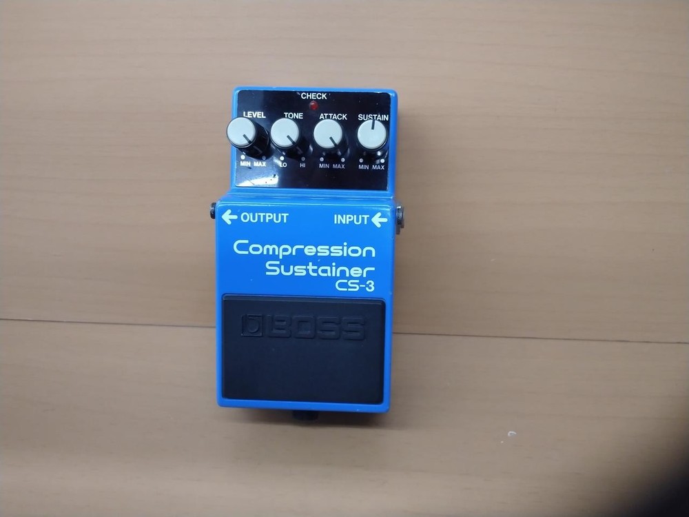 Boss CS-3 Compression Sustainer Guitar Effects Pedal