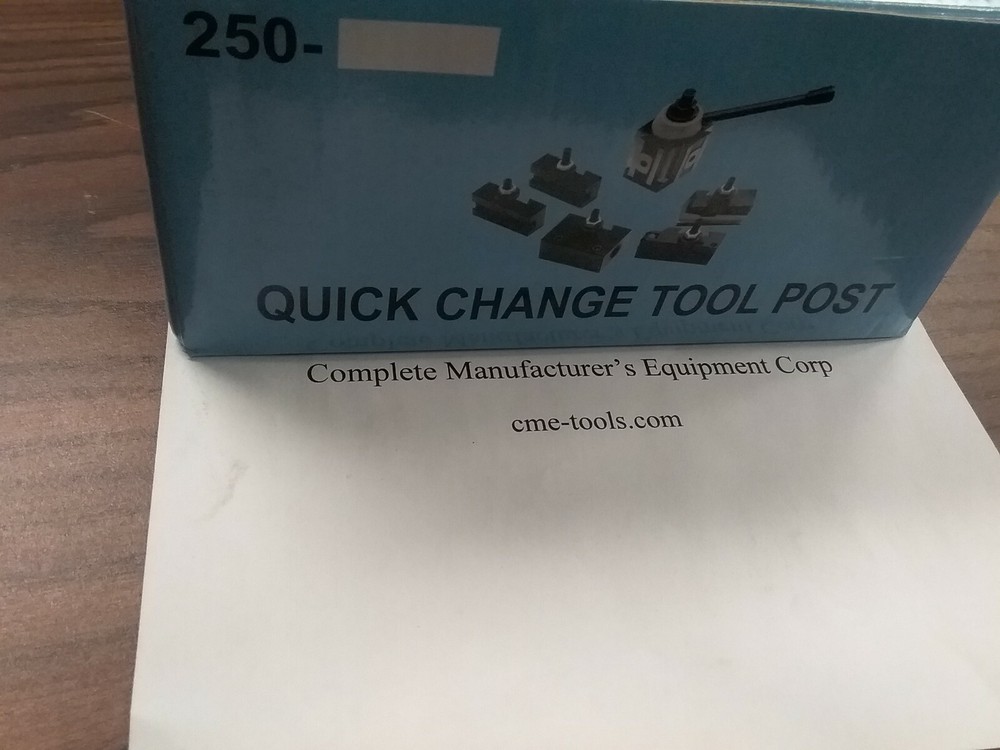 10-15" QUICK CHANGE TOOL POST-6PCS/SET-Piston TYPE #830B-532--new
