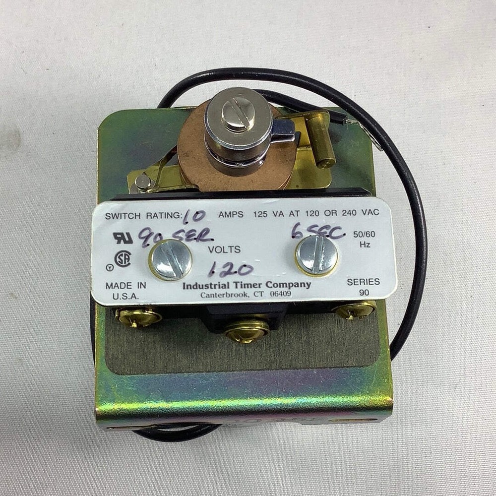 SER-90 6 SEC - ITC - 6 SEC ADJUSTABLE TIME DELAY TIMER