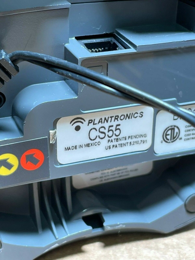 Plantronics CS55 Wireless Office Headset System